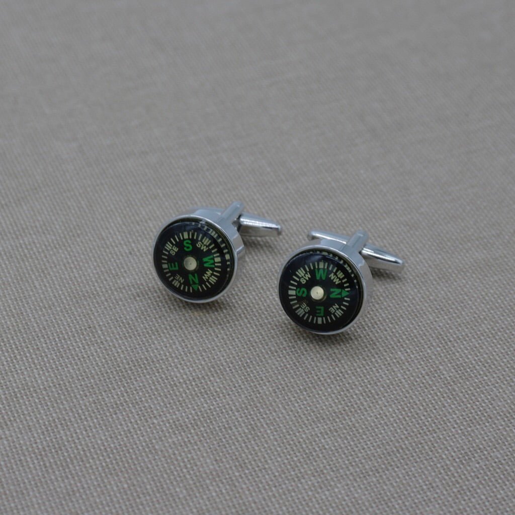 Compass Cufflinks - Tempomat Madrid