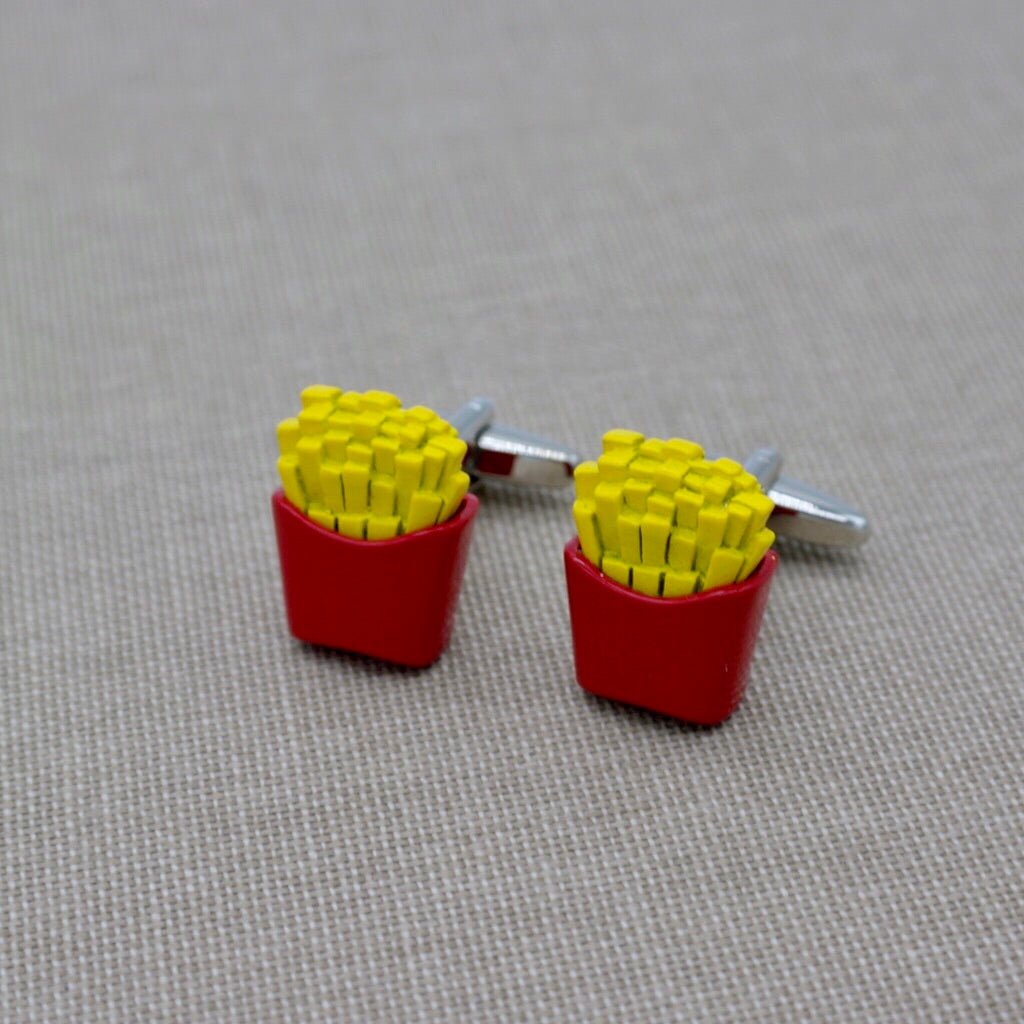 Fries Cufflinks - Tempomat Madrid