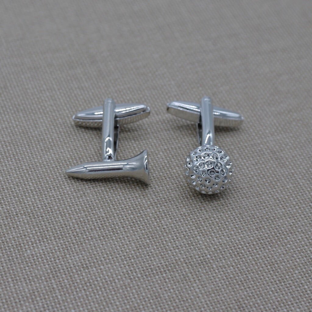 Golf Tee Cufflinks - Tempomat Madrid