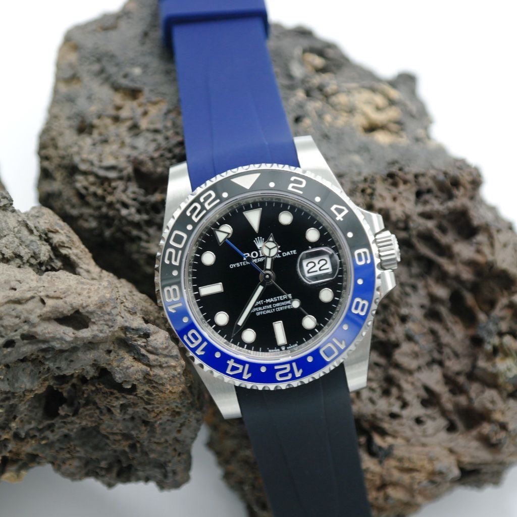 Correa de caucho Batman de 20 mm con extremo curvo - Tempomat Madrid