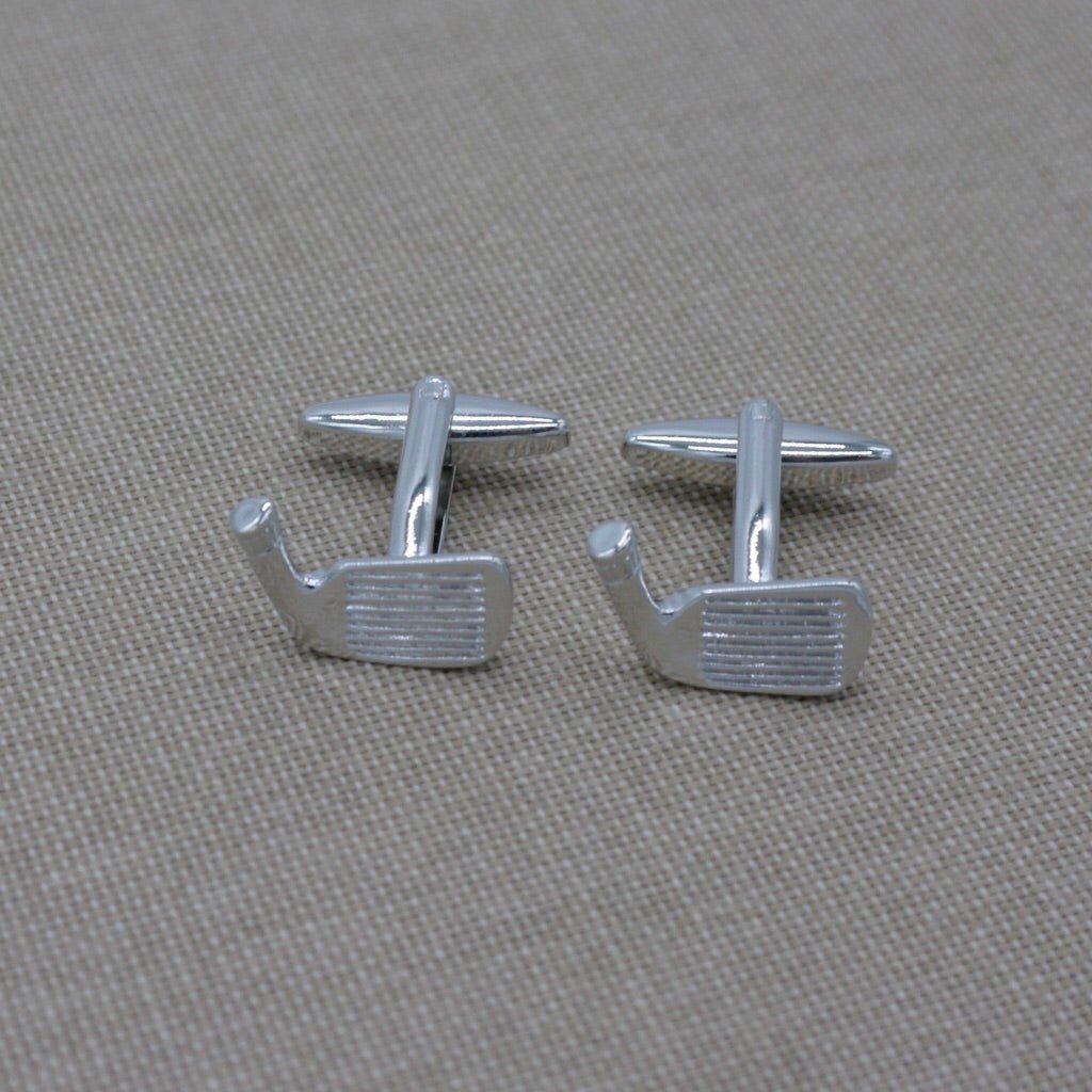 Golf Iron Cufflinks - Tempomat Madrid