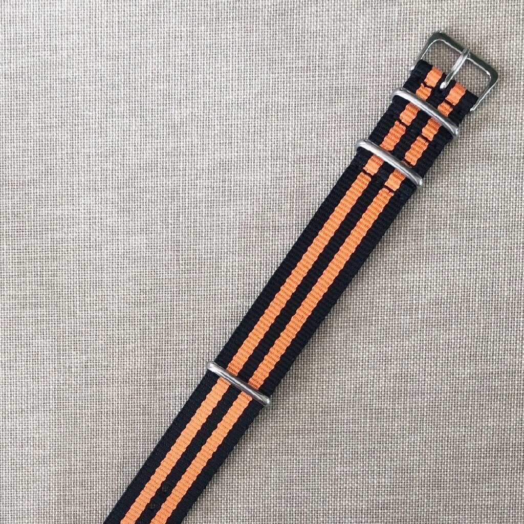 Negro - Naranja Nato - Tempomat Madrid