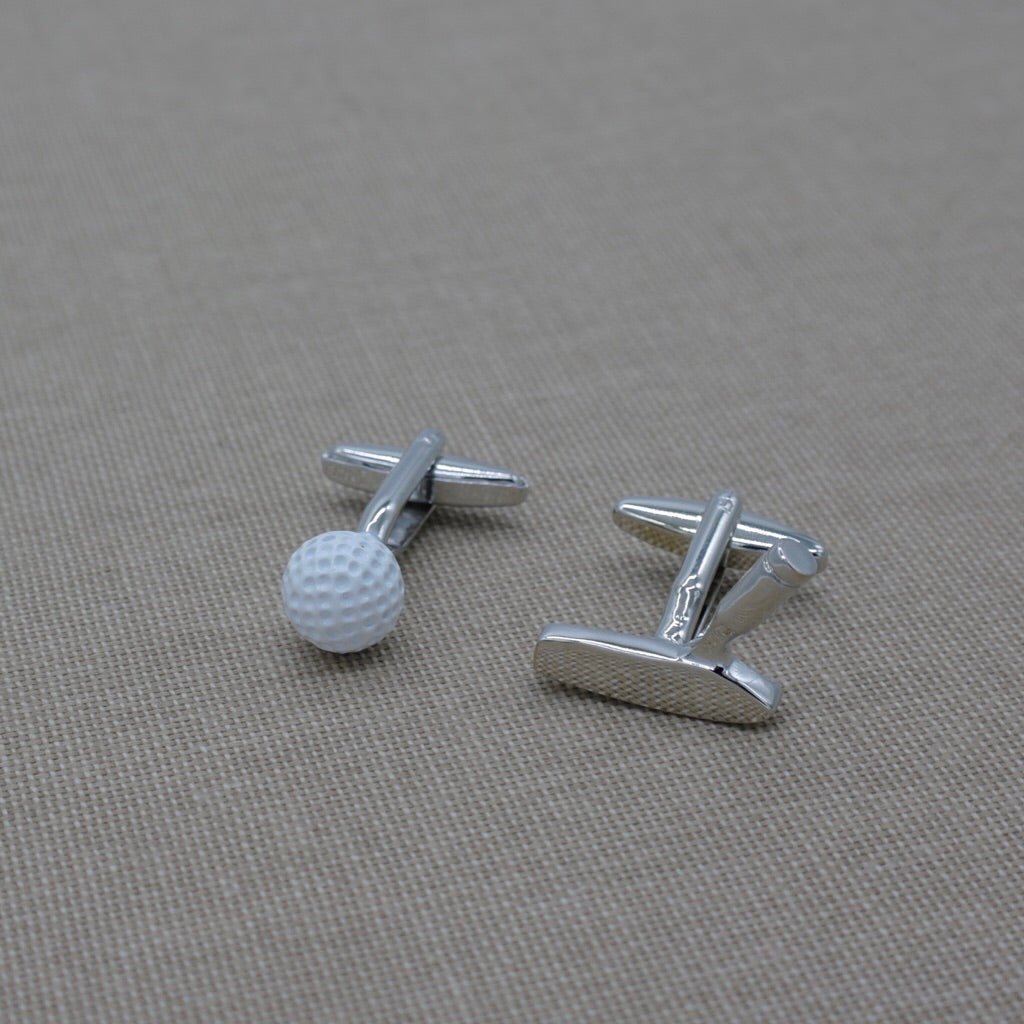 Golf Cufflinks - Tempomat Madrid