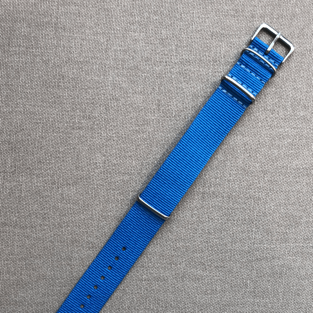 Electric Blue Nato - Tempomat Madrid