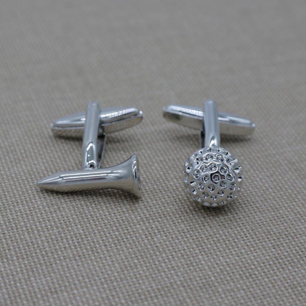 Golf Tee Cufflinks - Tempomat Madrid