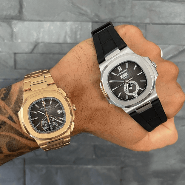 Patek top nautilus strap