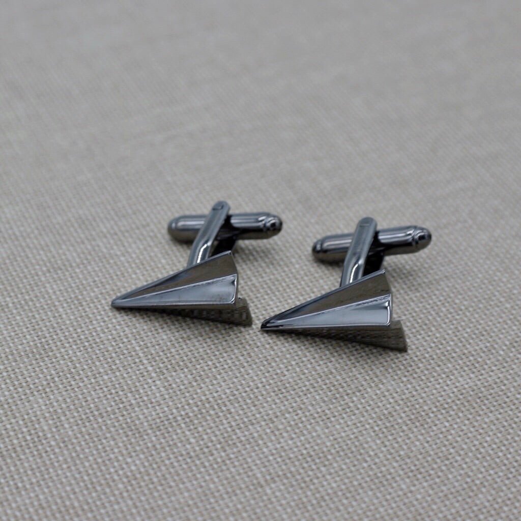 Paper airplane Cufflinks - Tempomat Madrid