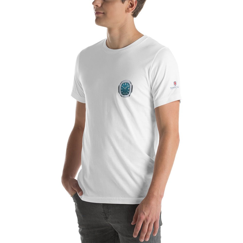 Camiseta Genta Azul - Tempomat Madrid