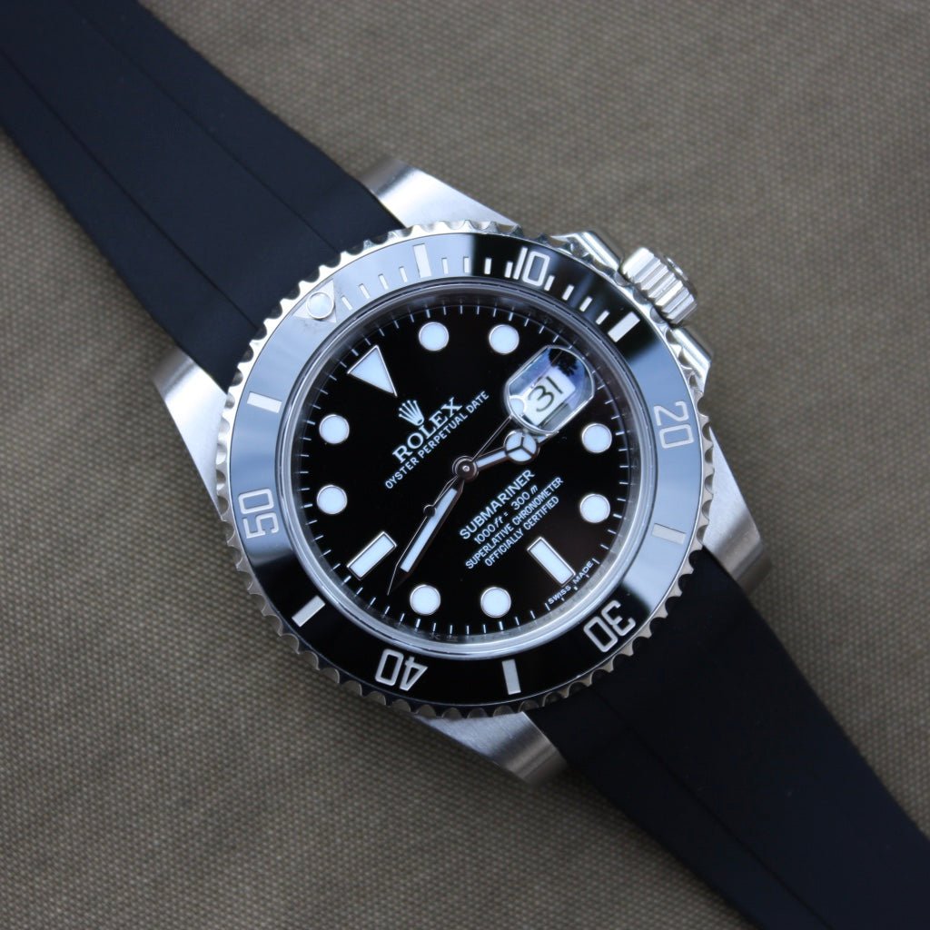 Correa de Caucho Curvada Negra 20mm  - Tempomat Madrid